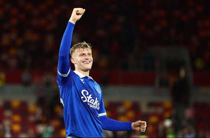 Premier League -Skadet Branthwaite misser Everton-opgør