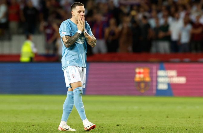 La Liga -Kanonkugle sikrede Celta point mod bundhold