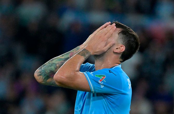 Serie A -Lazio-forsvarer opereret
