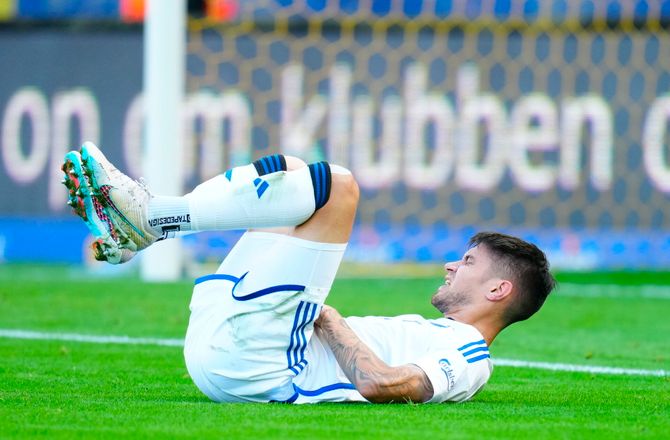 3F Superliga -FCK er ramt i forsvaret: Diks er i klar bedring