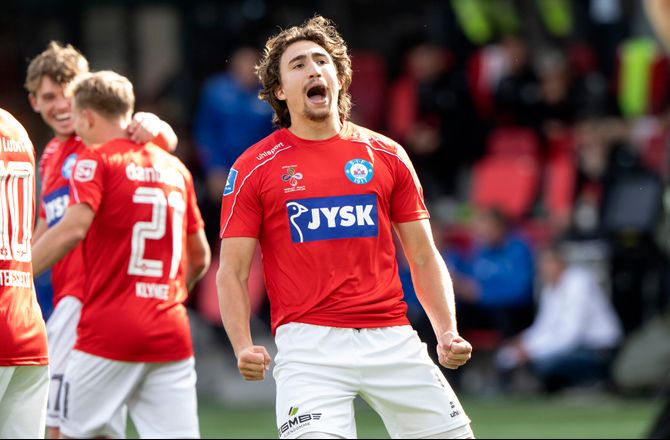 3F Superliga -Ustyrlig Silkeborg-bomber imponerer: Han er skidegod lige nu