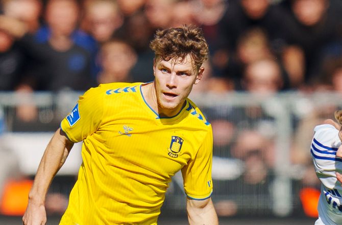 Oddset Pokalen -Brøndby-spids håber at trække Nykøbing