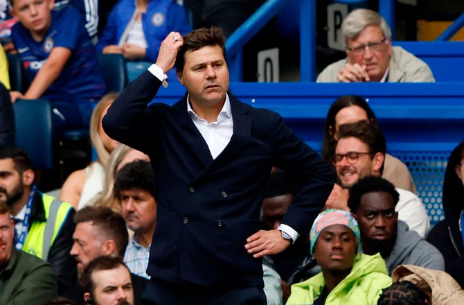 Premier League -Pochettino til Chelsea-ledelsen: De må støtte planen