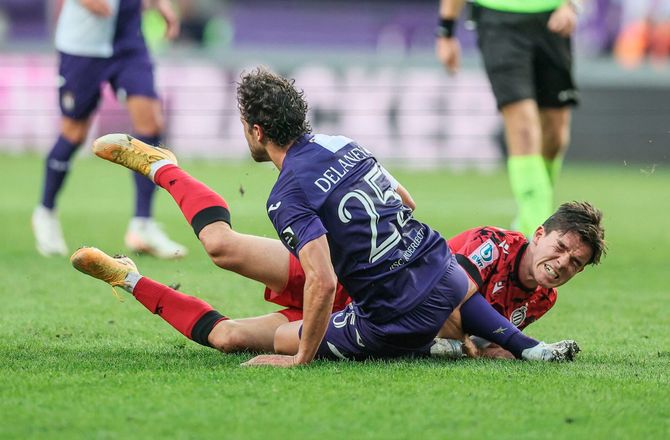 Pokal -Delaney fik comeback i smal Anderlecht-sejr
