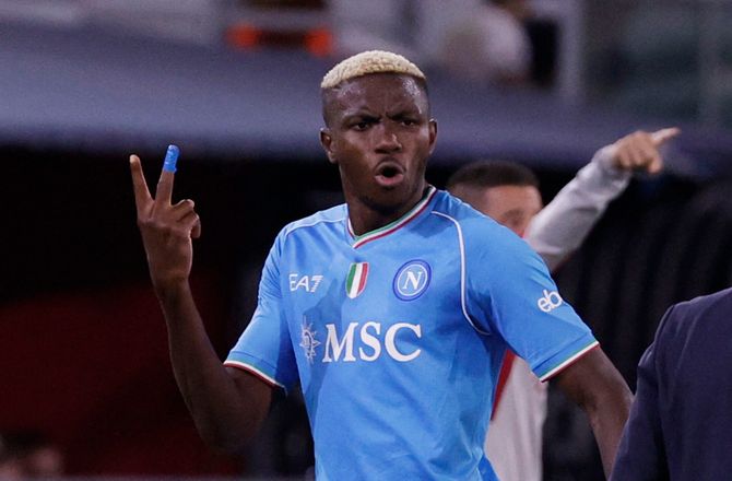 Serie A -Journalist: Osimhen forlænger og udlejes til Gala