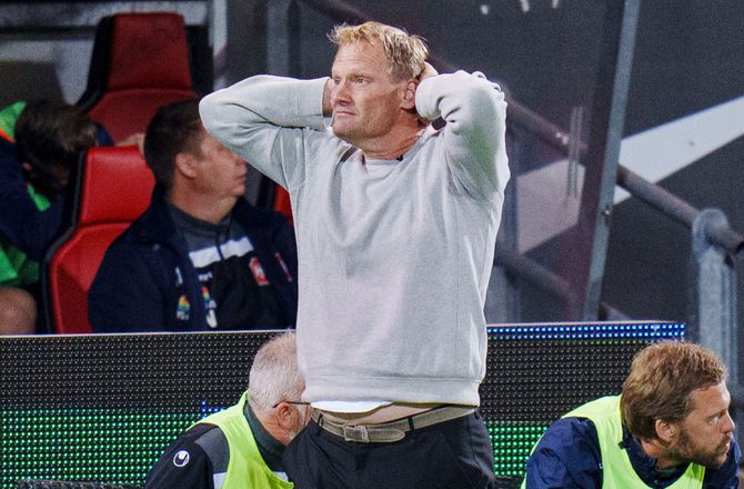 3F Superliga -Hvidovre-chef ser frem til de næste kampe: Må ikke tabe
