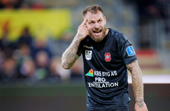 3F Superliga -Spelmann har mod på mere: Jeg hader ferien