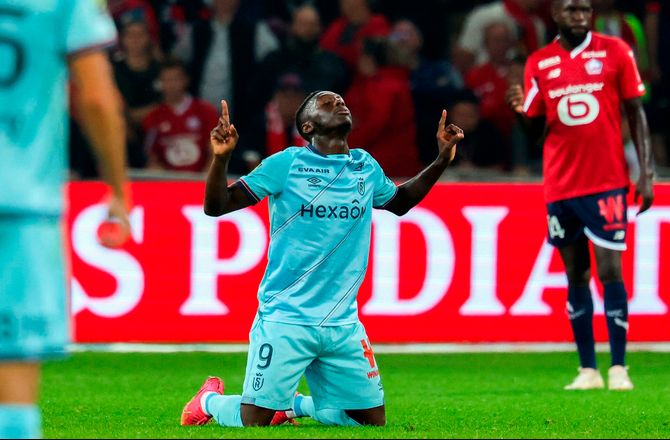 Ligue 1 -Daramy-scoring var med til at sænke Haraldsson og co.