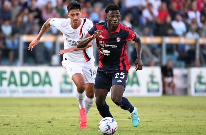 Serie A -Cagliari lejer ghanesisk landsholdsspiller i Atalanta