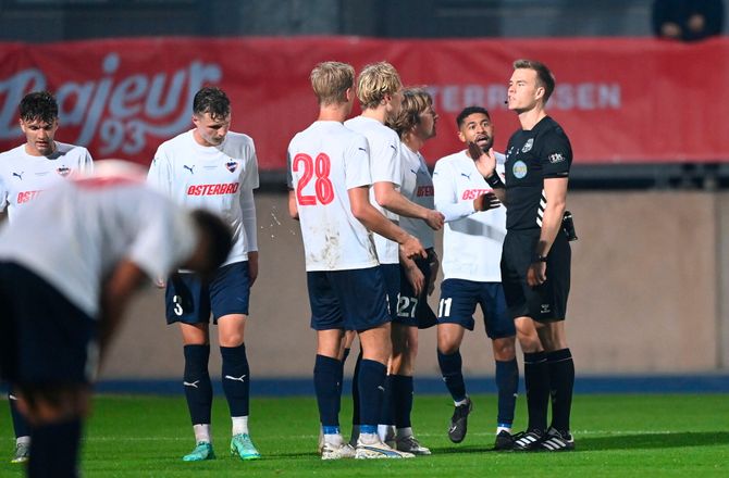 Betinia Liga -B.93 rykker ned i 2. division
