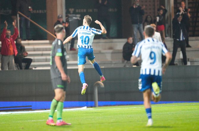 2. division -Sejrede på ny: Det lugter af oprykning i Esbjerg