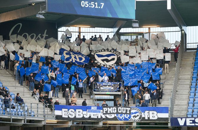 Betano Pokalen -Esbjerg ydmygede Skive
