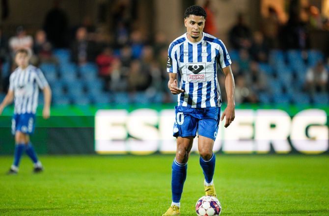 VM kval. CAF -Esbjerg-profil fejrede AFCON-billet med mål