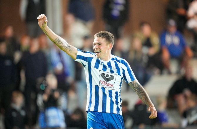 NordicBet Liga -Varm EfB-angriber afviser intet: Må se hvad der sker