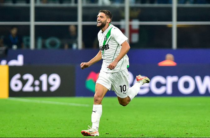 Serie A -Sassuolo-boss er overrasket: Ingen storklubber vil have Berardi