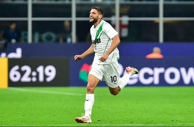 Serie B -Sassuolo-direktør vil diskutere Berardi-afgang