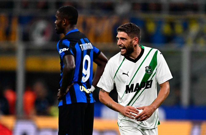 Serie A -For første gang i sæsonen - Inter tabte til Sassuolo