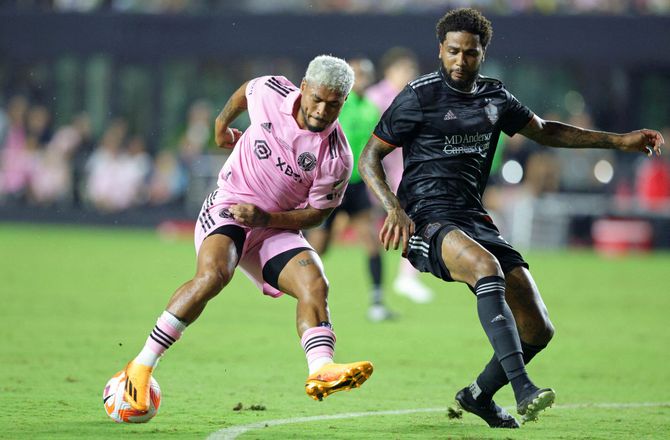 Major League Soccer -Inter Miami vinker farvel til målsluger