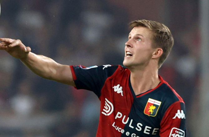 Træningskampe -Frendrup lynede i Genoa-sejr 