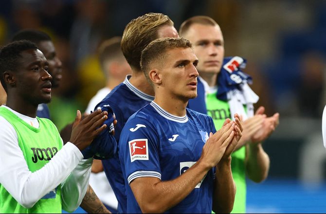 Bundesliga -Hoffenheim-profil er blevet korsbåndsskadet