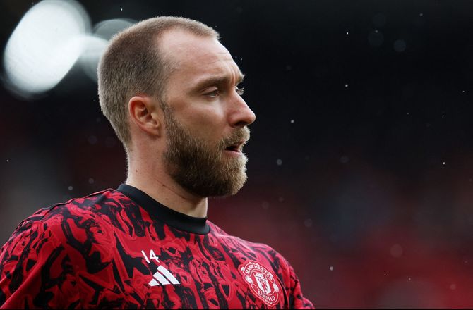 CL -Eriksen degraderet i United: Hans fysik er en hæmsko