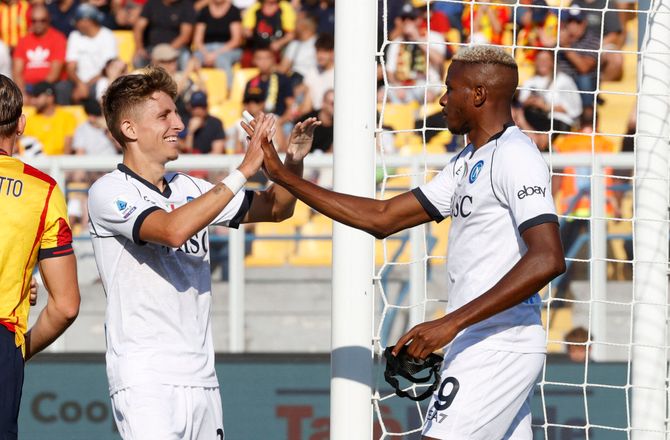 Serie A -Napoli-chef om Lindstrøm: Skal vise mere