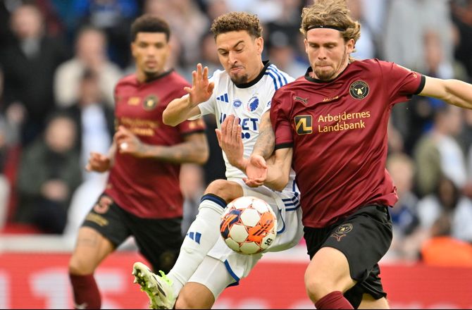 3F Superliga -SLUT: FCK - FCM minut for minut