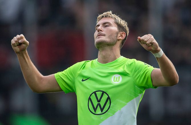 Bundesliga -Video: Jonas Wind lyner igen! 