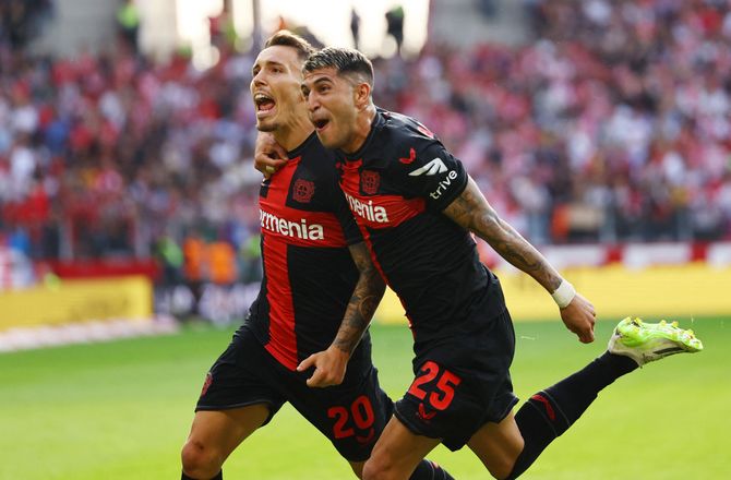 La Liga -Barca meldes varm på Leverkusen-spanier