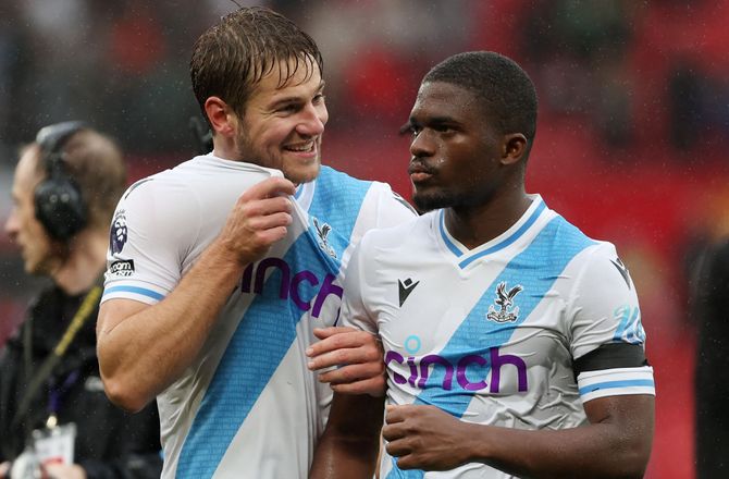 Premier League -Crystal Palace belønner midtbaneprofil