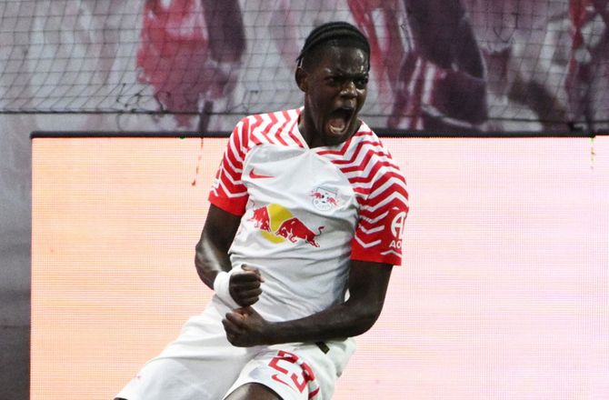 Premier League -Liverpool meldes interesseret i eftertragtet Leipzig-stopper