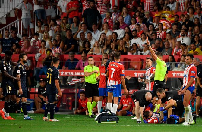 La Liga -Real-stopper får tre dage i skyggen for vanvidstackling