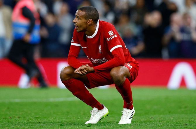 Premier League -Joel Matip stopper karrieren