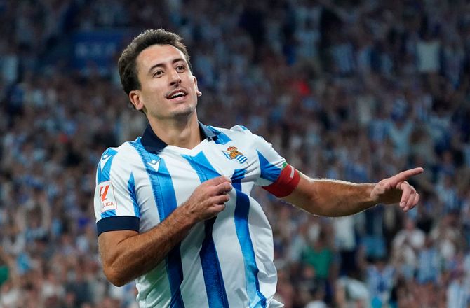 La Liga -Sociedad-chef roser stjerne: Vil altid forsvare ham 