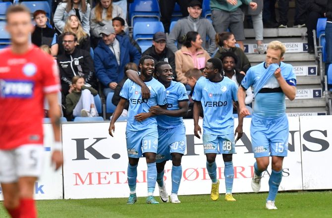 3F Superliga -Randers stoppede Lind og Silkeborg