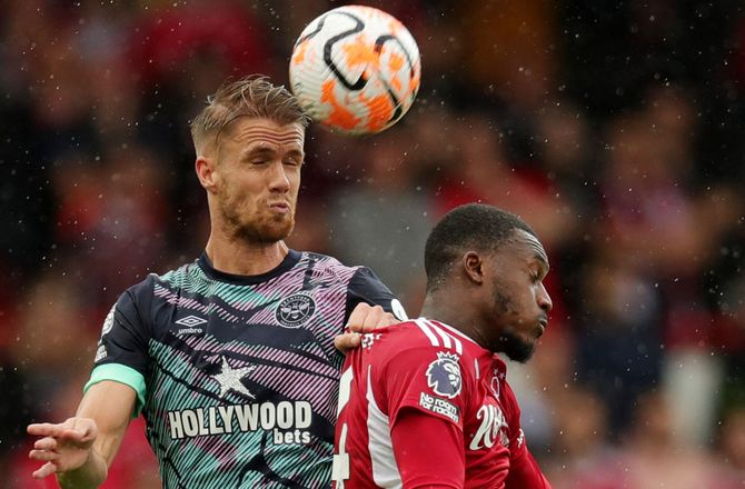 Premier League -Frank om skadet nordmand: Samme som Wissa og Pinnock