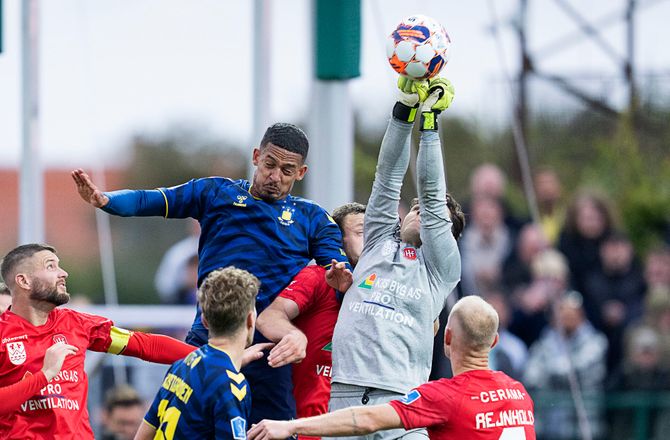 3F Superliga -Hvidovre svigtede keeper: Djukic var outstanding