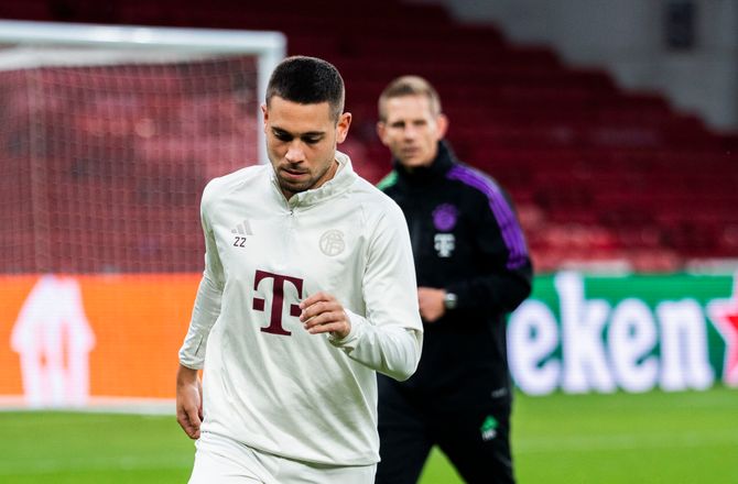 Bundesliga -Bayern-portugiser er tilbage i træning