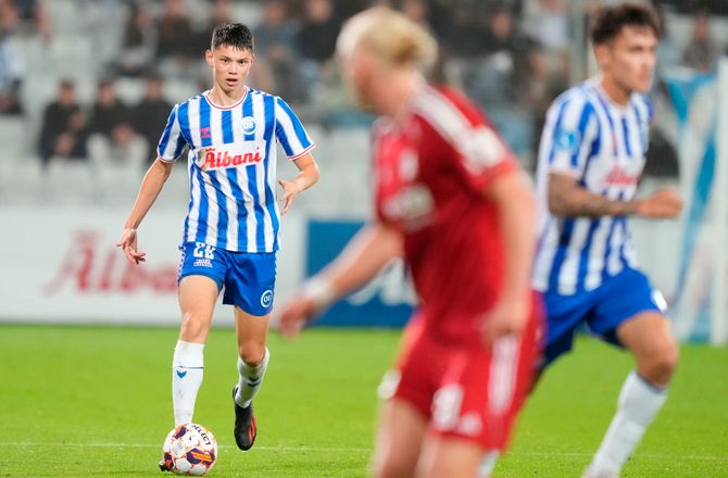 International -Juventus har kigget på OB-juvel