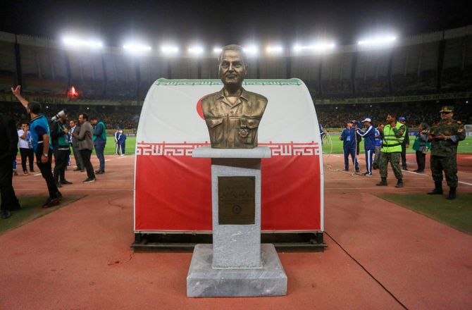 AFC Champions League -Al-Ittihad nægtede at spille - sure over kontroversiel iransk statue