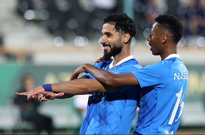 1. Division -Al-Hilal kan uden Neymar: Vandt 9-0