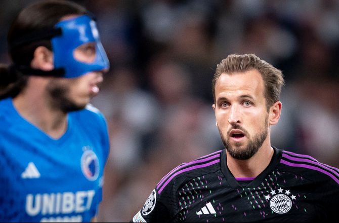 3F Superliga -Hvidovre-profil scoutede Harry Kane inden mulig duel