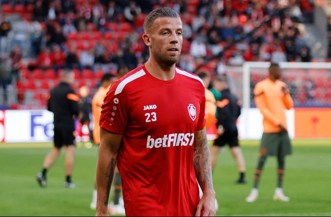 Jupiler Pro League -Alderweireld kan have spillet sin sidste kamp