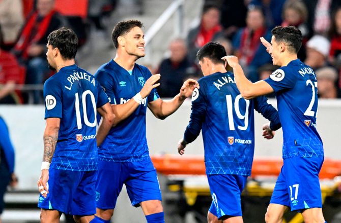 Europa League -West Ham triumferede på ny i Europa League