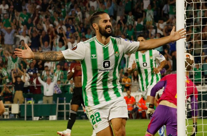 La Liga -Gode Betis-nyheder: Isco er klar til Barcelona