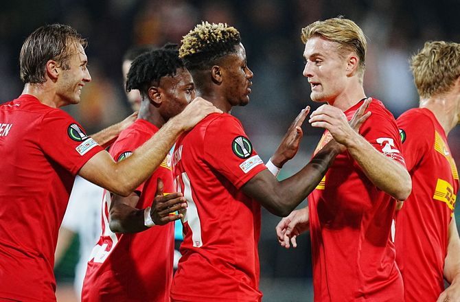 Oddset Pokalen -Overraskelsen udeblev: FCN vågnede op efter pausen