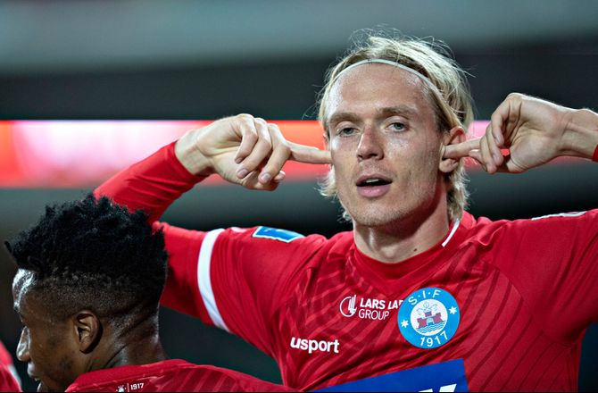 Island -Hareide roser Thordarson: Han var virkelig god