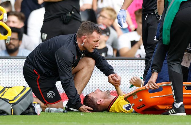 Premier League -Basham er knust efter skrækskade: Skal opereres igen 