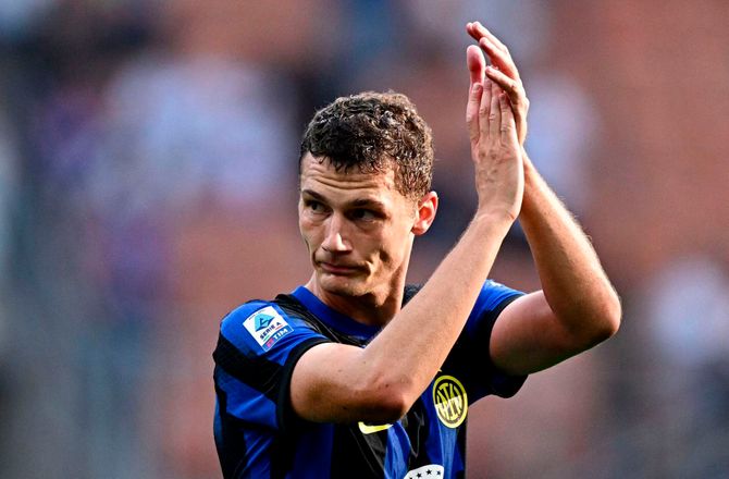 International -Medier: Marseille og Inter forhandler om Pavard