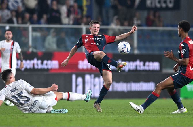 Serie A -Forrygende Frendrup fører an i Serie A